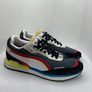 Puma Mens Multicolor Sneakers Athletic Shoes With Cushioned Soles size 7